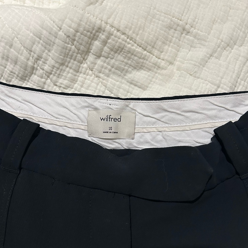 Wilfred Midnight Blue Pants
